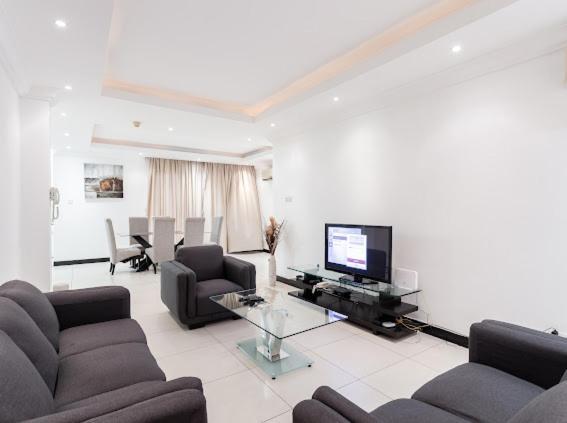 Unit 5, Capella Place Apartman Accra Kültér fotó