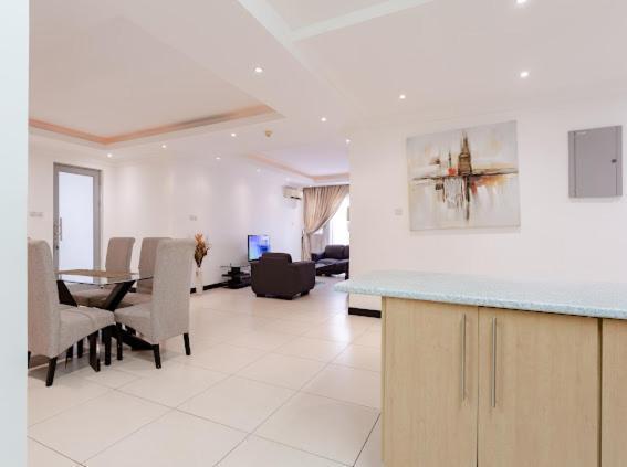Unit 5, Capella Place Apartman Accra Kültér fotó